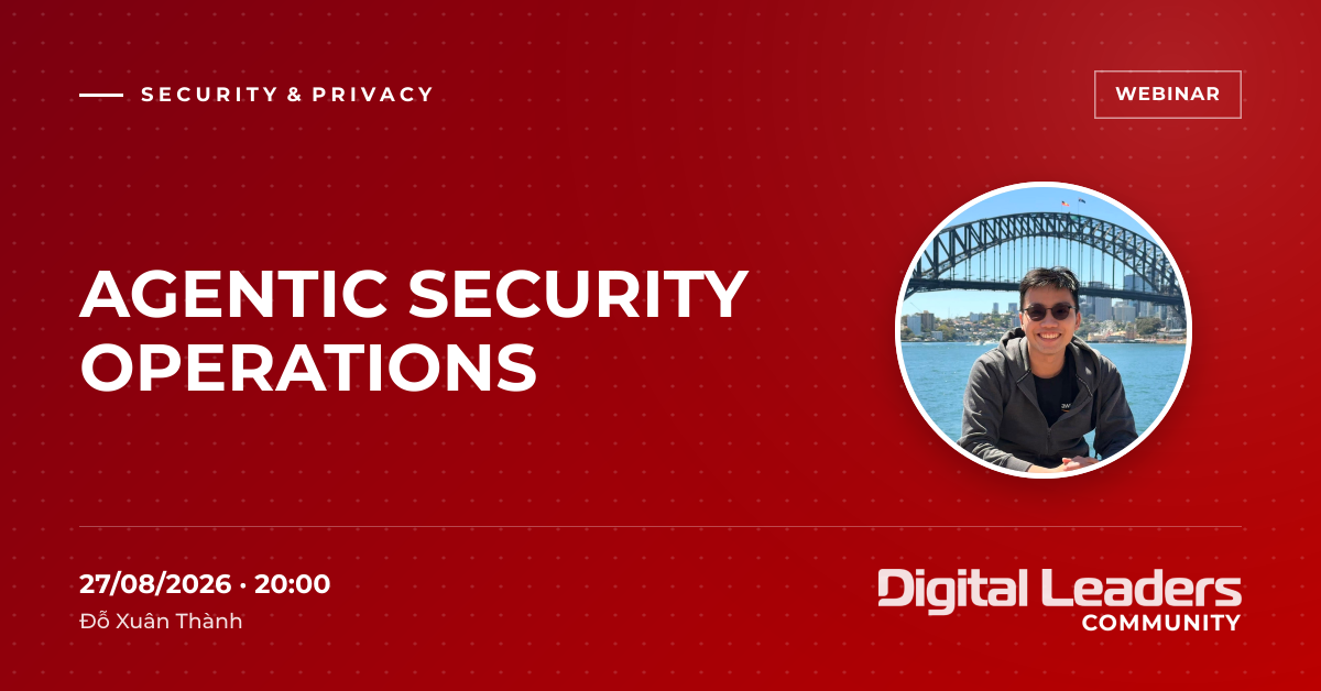 Agentic security operations