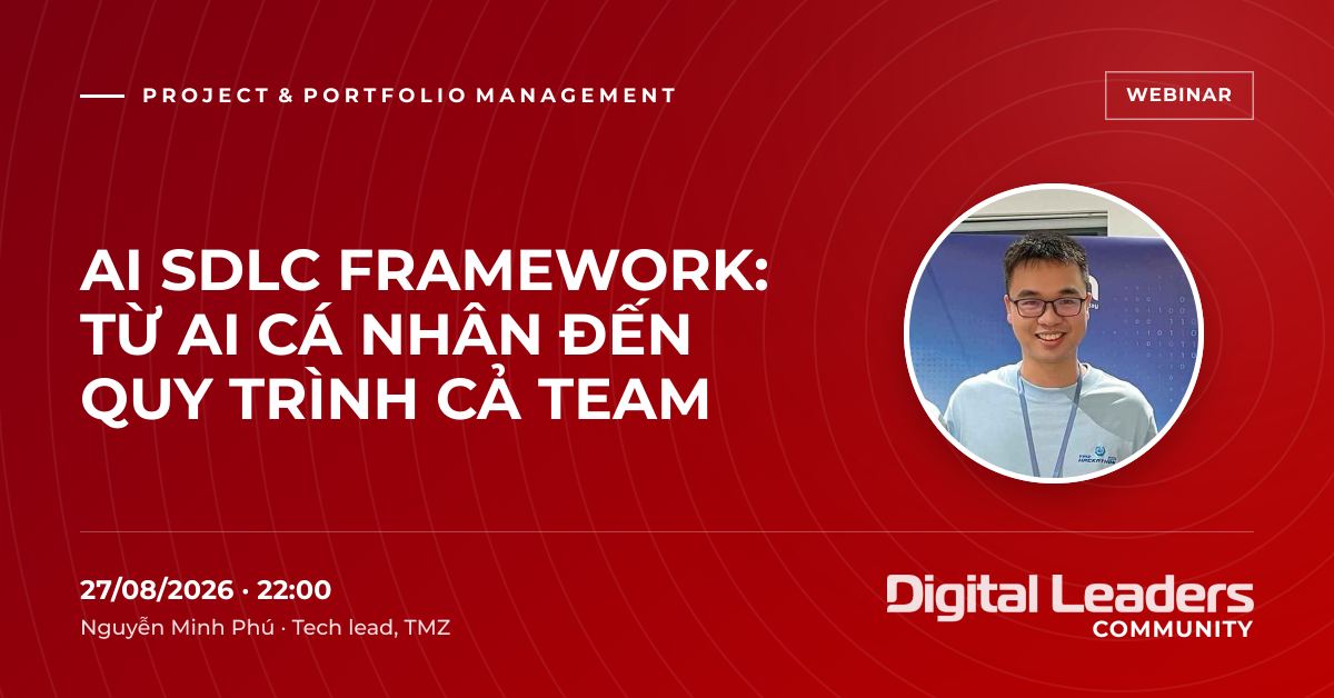 AI SDLC Framework: từ AI cá nhân đến quy trình cả team