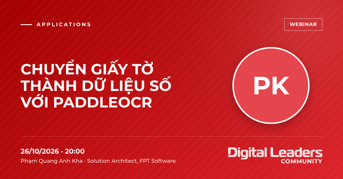 Chuyển giấy tờ thành dữ liệu số với PaddleOCR