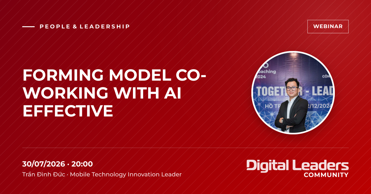 Forming model co-working with AI effective