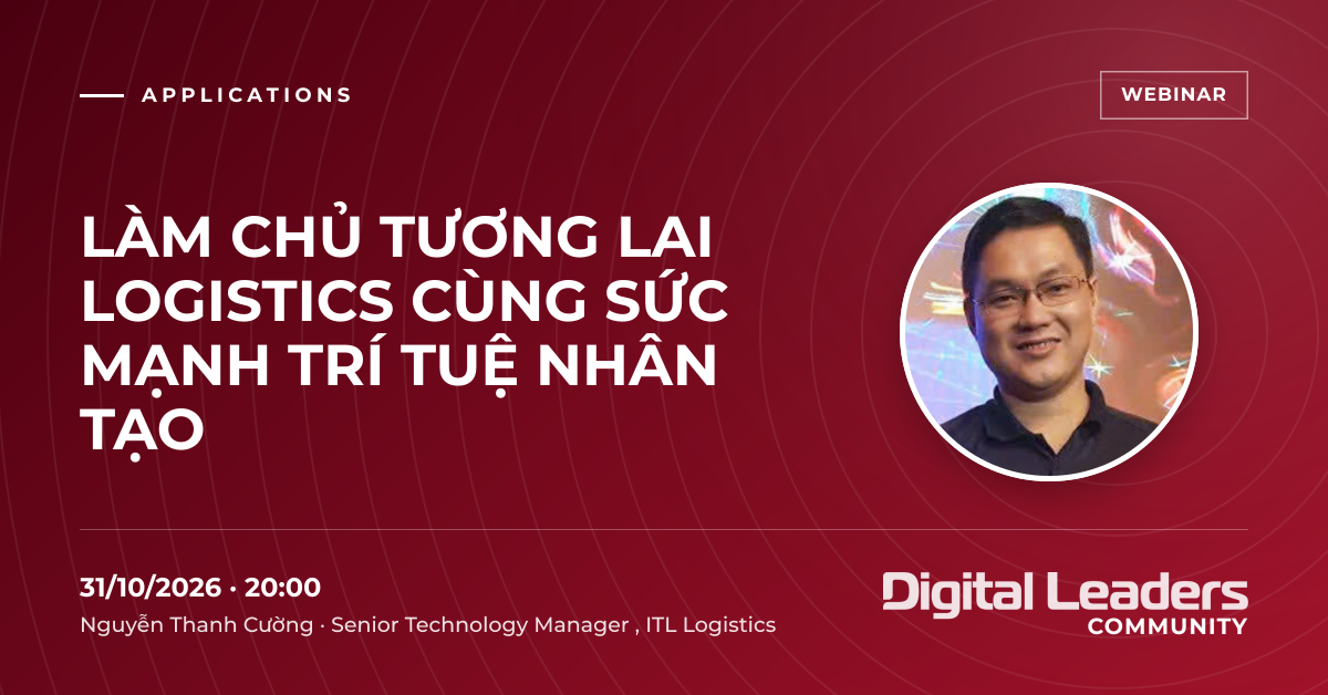 Làm chủ tương lai Logistics cùng sức mạnh trí tuệ nhân tạo
