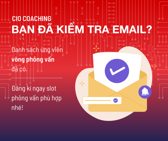 CIO Coaching SS09 Interview invitation
