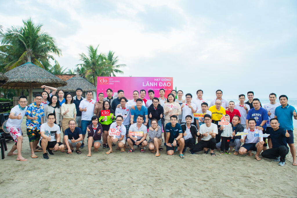 Học viên Digital Leaders Coaching trong buổi huấn luyện