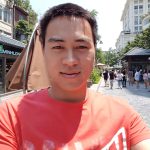 Ảnh tác giả Trần Vũ Hoàng