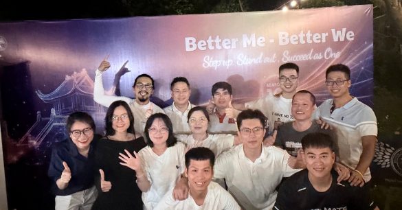 Ảnh tập thể học viên Digital Leaders Coaching SS10 Hà Nội tại Retreat Day